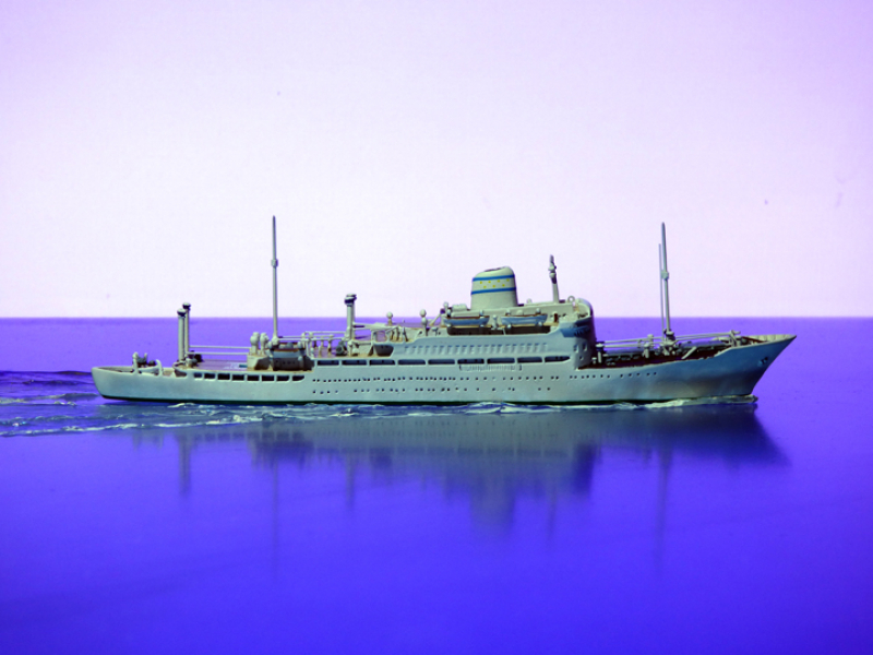 Passenger ship "Israel" (1 p.) IL 1955 Risawoleska 255
